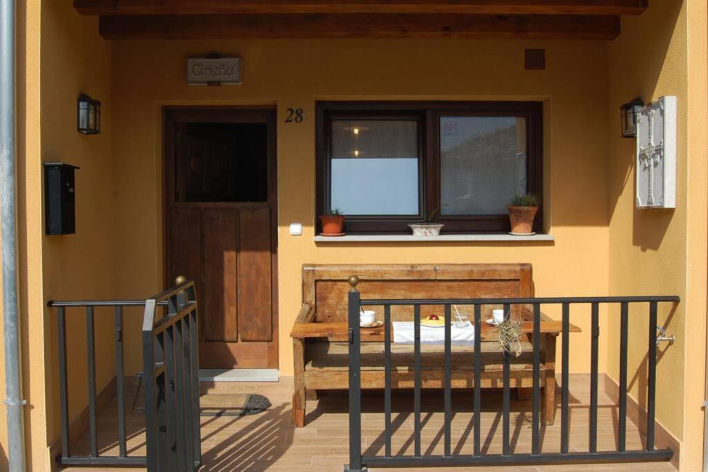 Gestiona2R - La Casina De Cirienu, Ideal Para Desconectar Pen Bagian luar foto